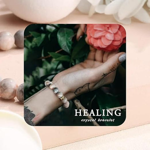 Natural Stone Healing Crystal Bracelet