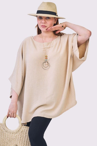 Plain Cold Shoulder Necklace Box Top