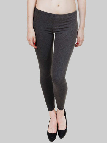 Plain Full Length Legging [Pack of 6]