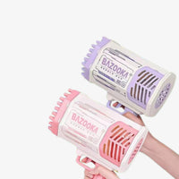69-hole cool bubble gun
