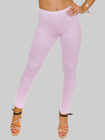 Plain Full Length Legging [Pack of 6]
