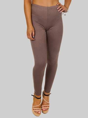 Plain Full Length Legging [Pack of 6]