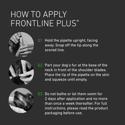 FRONTLINE Plus Flea & Tick Treatment for Small Dogs (2–10kg)