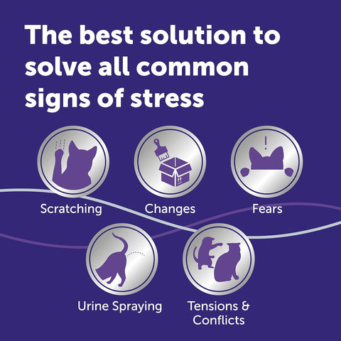 Feliway Optimum Cat Calming Diffuser Refill - 3 Pack (3 Months Supply)