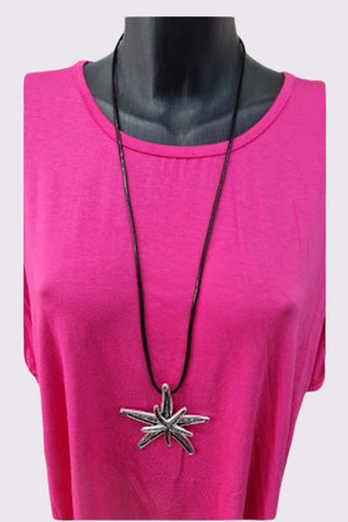 Starfish Pendant Necklace
