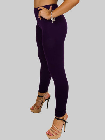 Plain Full Length Legging [Pack of 6]