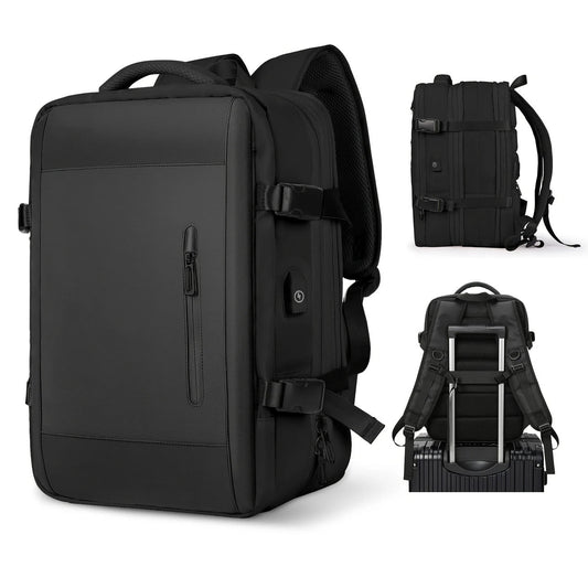 Lightweight Travel Backpack for Men & Women – Airline Approved, Spacious, Laptop Friendly