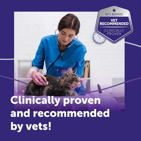 Feliway Optimum Cat Calming Diffuser Refill - 3 Pack (3 Months Supply)