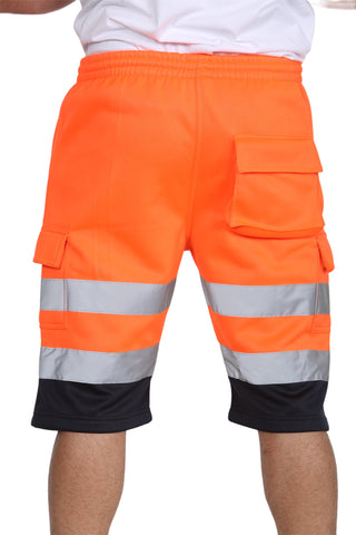 Hi Vis Workwear Reflective Shorts