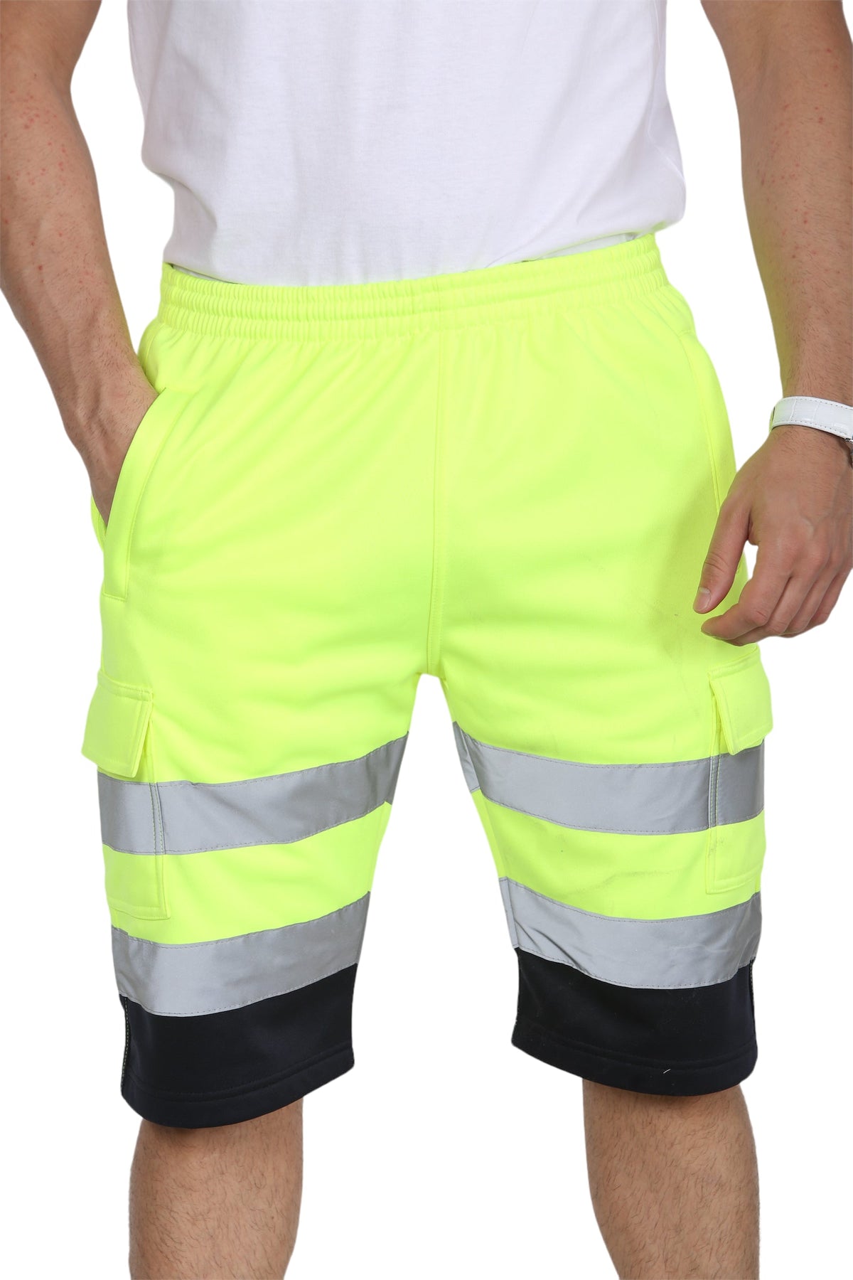 Hi Vis Workwear Reflective Shorts