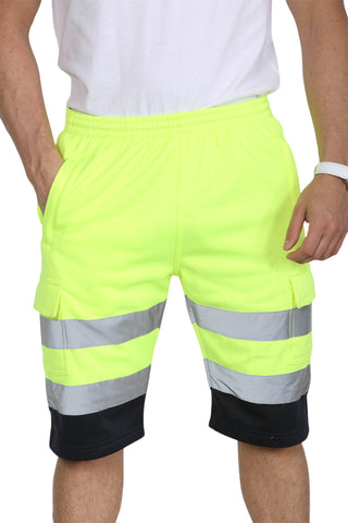 Hi Vis Workwear Reflective Shorts