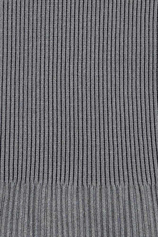 Plain Seamless Padded Ribbed Nylon Bodysuit