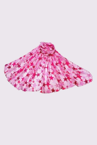 Star Print Scarves