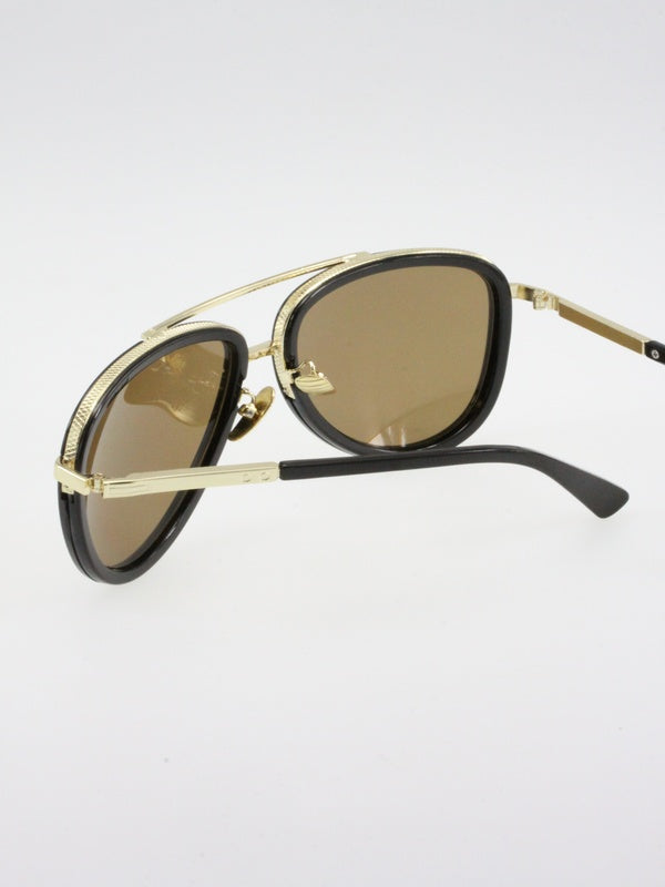 Mirrored Aviator Sunglasses