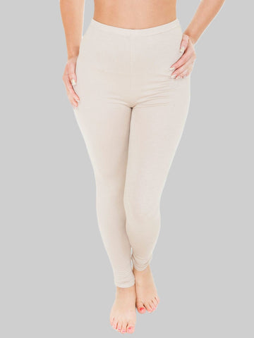 Plain Full Length Legging [Pack of 6]