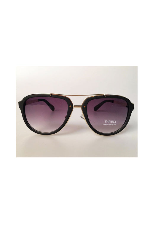 Aviator Sunglasses with matte and metal frame