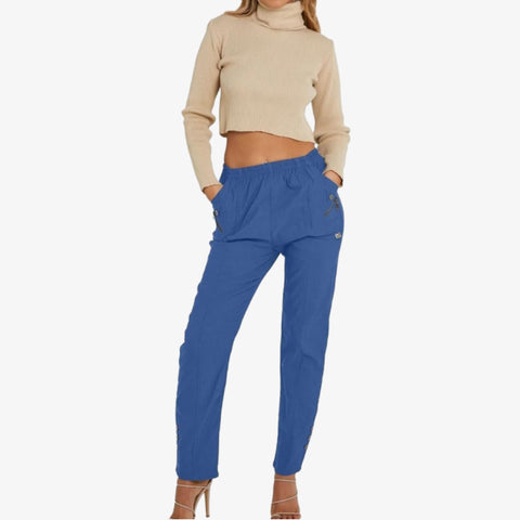 Cherry Berry Magic Stretch Denim Pants