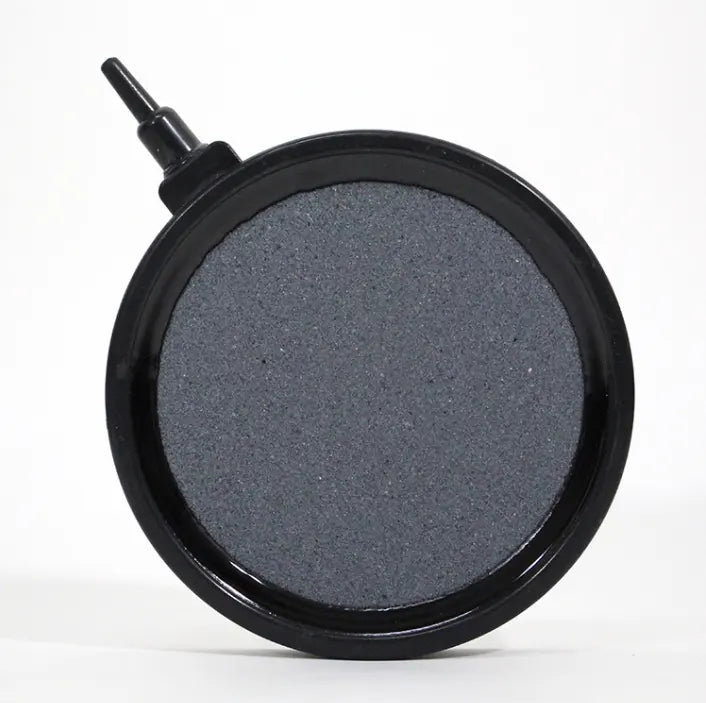 Aquarium Air Stone Disk Oxygen Pump Bubble Tray for Hydroponic