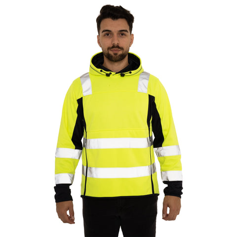 Long Pockets Pullover Hoodie