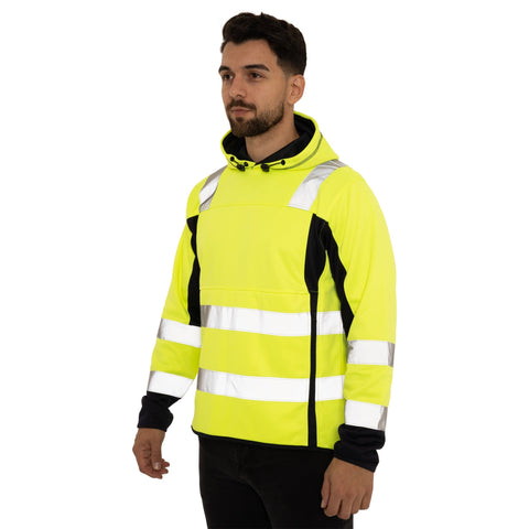 Long Pockets Pullover Hoodie