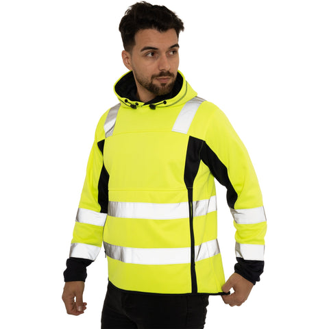 Long Pockets Pullover Hoodie