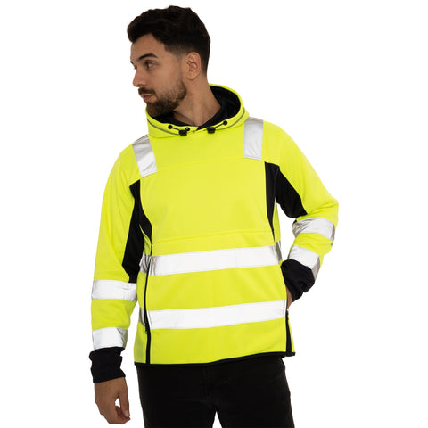 Long Pockets Pullover Hoodie