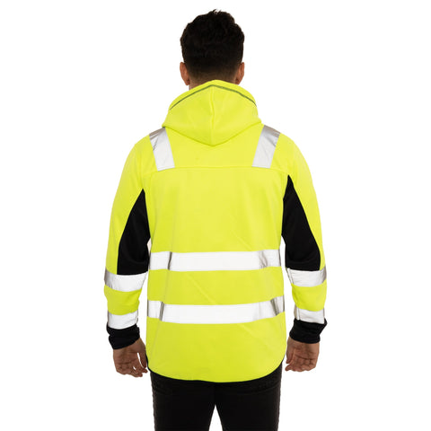 Long Pockets Pullover Hoodie