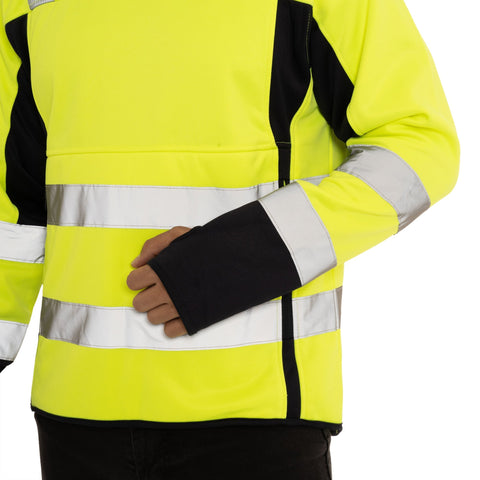 Long Pockets Pullover Hoodie