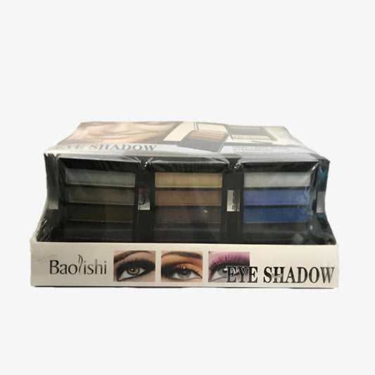 Baolishi Eyeshadow Palette Assorted Colors Box of 24