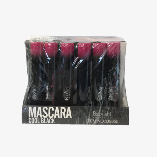 Baolishi Waterproof Mascara Cool Black 24 Pack
