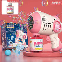 Bubble Gun Blue/pink with battries