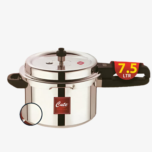 CUTE Aluminium Pressure Cooker 7.5 Litre