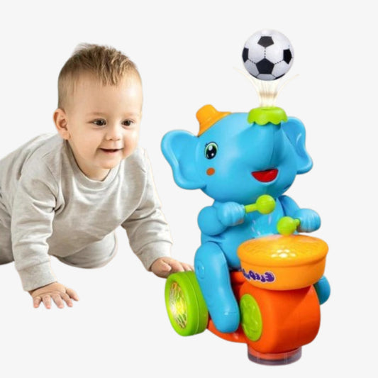 Cute Elephant Musician, Disassembled