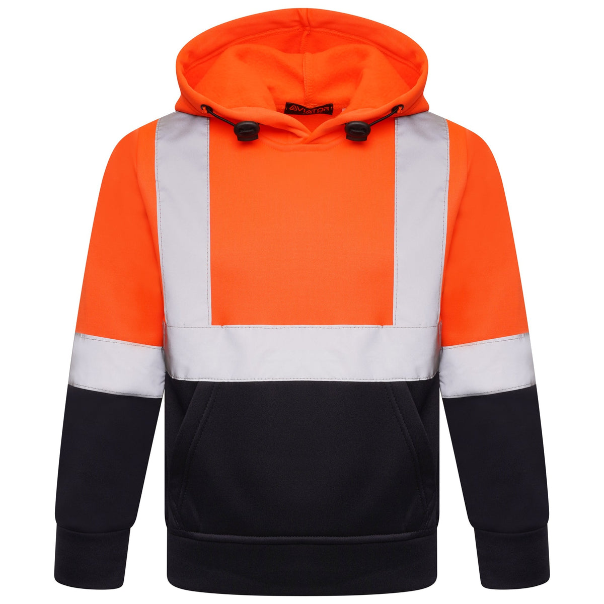 High Vis Safety Pullover Hoodie