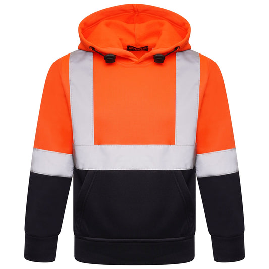 High Vis Safety Pullover Hoodie