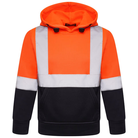 High Vis Safety Pullover Hoodie