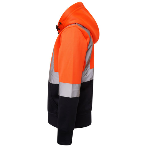 High Vis Safety Pullover Hoodie