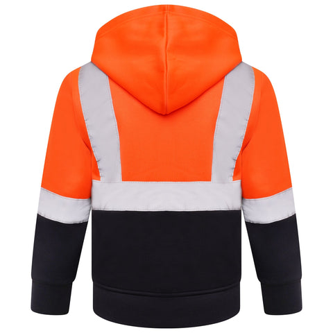 High Vis Safety Pullover Hoodie