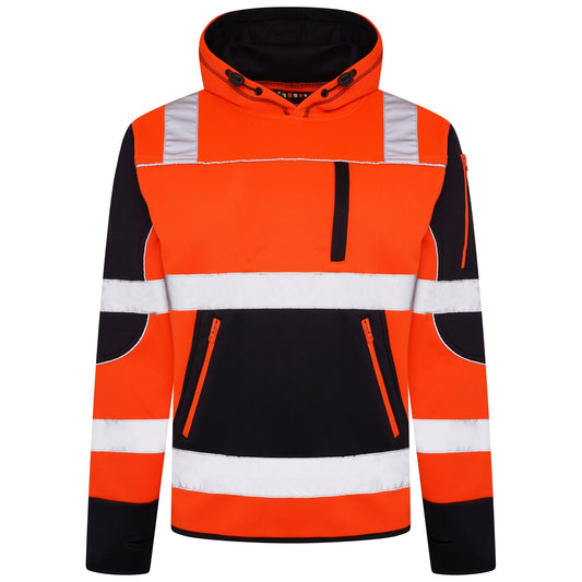 Aviator London Hi Vis Hoodie