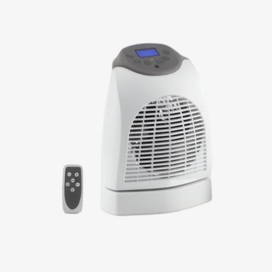 Daewoo 2000W Fan Heater with Remote