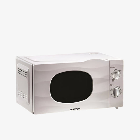 Daewoo Microwave 20L Capacity 700W White