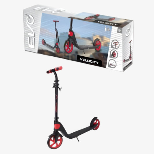 Evo Velocity Scooter Black - Red
