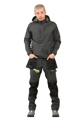 Men's Professional Tactical Threads Waterproof Workwear Trouser