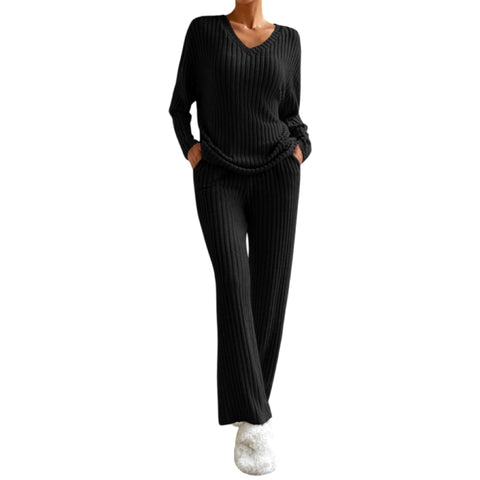 Fleece Lounge Set with Super Soft Stretch