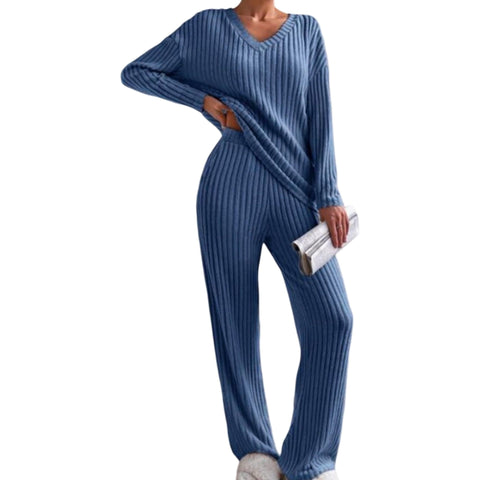 Fleece Lounge Set with Super Soft Stretch