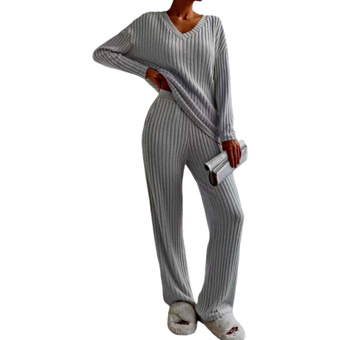 Fleece Lounge Set with Super Soft Stretch