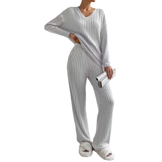 Fleece Lounge Set with Super Soft Stretch