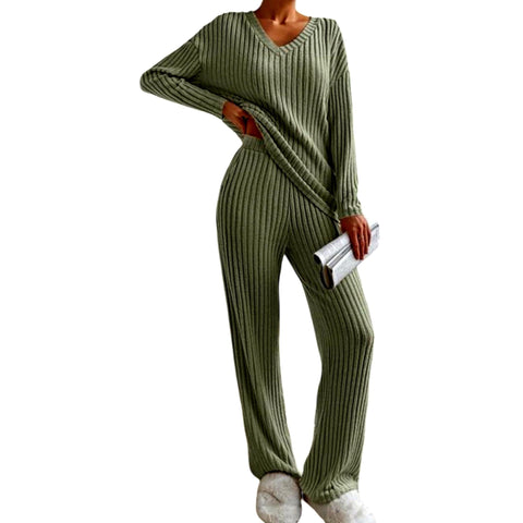 Fleece Lounge Set with Super Soft Stretch