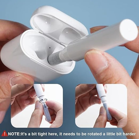 Earphone pod cleaning set
