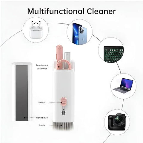 Functional cleaning set